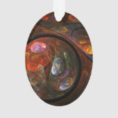 Abstrakte Verbindung Ornament (Rückseite)