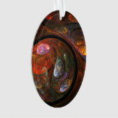 Abstrakte Verbindung Ornament (Vorderseite)