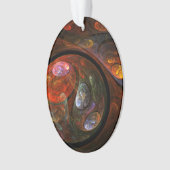 Abstrakte Verbindung Ornament (Vorderseite)