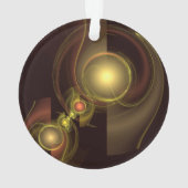 Abstrakte Verbindung Ornament (Rückseite)