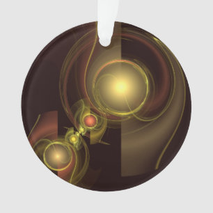 Abstrakte Verbindung Ornament