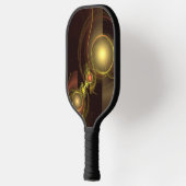 Abstrakte Verbindung Pickleball Schläger (Links)