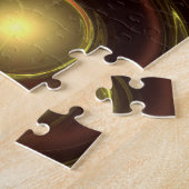 Abstrakte Verbindung Puzzle (Seite)