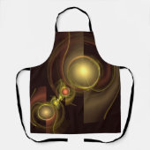 Abstrakte Verbindung Schürze (Vorderseite)