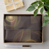 Abstrakte Verbindung Seidenpapier (Geschenk)