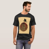 Abstrakte Verbindung T-Shirt (Vorne ganz)