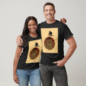 Abstrakte Verbindung T-Shirt (Unisex)