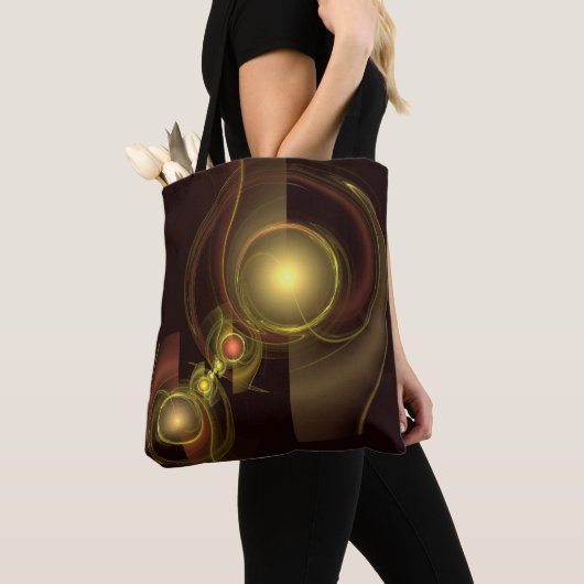 Abstrakte Verbindung Tasche (Von Nahem)