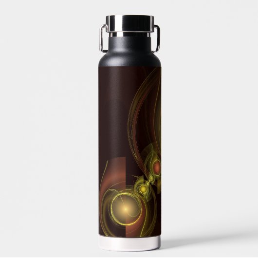 Abstrakte Verbindung Trinkflasche (Vorne)