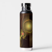 Abstrakte Verbindung Trinkflasche (Links)