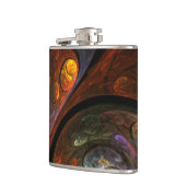 Abstrakte Verbindungsart Flachmann (Links)