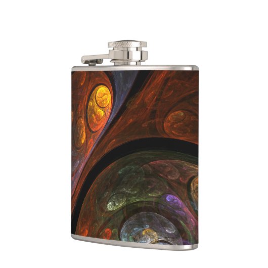 Abstrakte Verbindungsart Flachmann (Links)