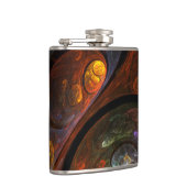 Abstrakte Verbindungsart Flachmann (Rechts)