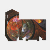 Abstrakte Verbindungsart Geschenkschachtel (Ungefaltet)