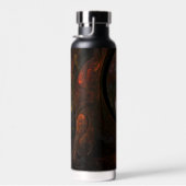 Abstrakte Verbindungsart Trinkflasche (Rechts)