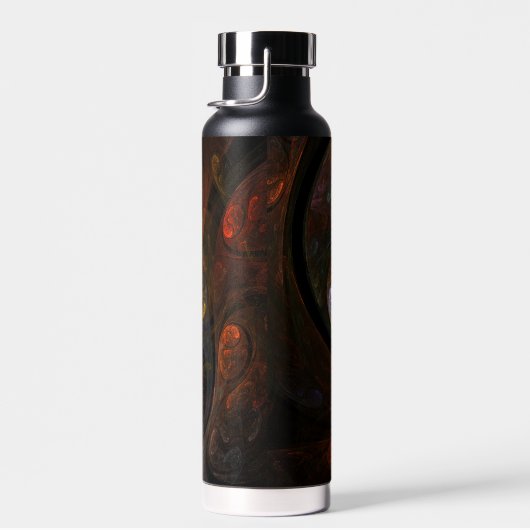 Abstrakte Verbindungsart Trinkflasche (Rechts)