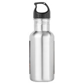 Abstrakte Verbindungsflasche Trinkflasche (Rückseite)