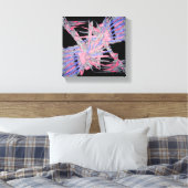 Abstrakte verborgene Harmonie Leinwanddruck (Insitu (Schlafzimmer))