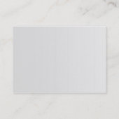 Abstrakte Verdi-Visitenkarte Visitenkarte (Rückseite)