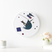 Abstrakte Verdi Wall Uhr (Zuhause)
