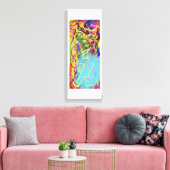 Abstrakte Verdrahtung Leinwanddruck (Insitu (Wohnzimmer))