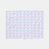 Abstrakte Verflechtung   Fleecedecke (Vorderseite (Horizontal))