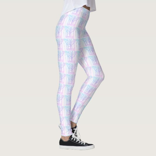 Abstrakte Verflechtung   Leggings (Rechts)