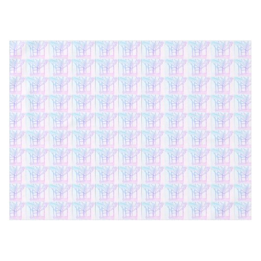 Abstrakte Verflechtung    Tischdecke (Vorderseite (Horizontal))