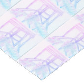 Abstrakte Verflechtung    Tischdecke (Schrägansicht)