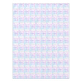 Abstrakte Verflechtung    Tischdecke (Vorderseite)