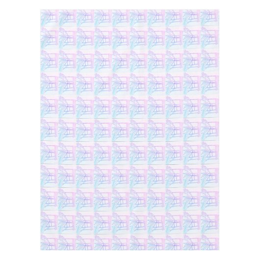 Abstrakte Verflechtung    Tischdecke (Vorderseite)