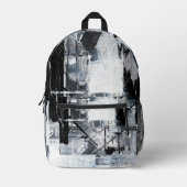 Abstrakte Verpackungen 10 Bedruckter Rucksack (Vorderseite)