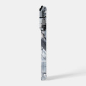 Abstrakte Verpackungen 10 iPhone Hülle (Linke Seite)