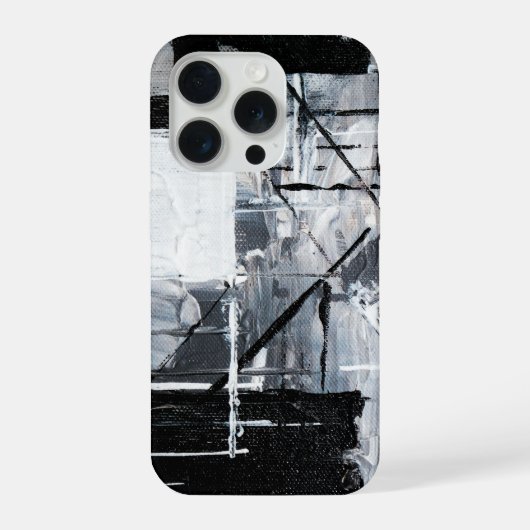 Abstrakte Verpackungen 10 iPhone Hülle (Rückseite)