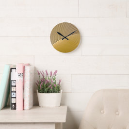 Abstrakte Verpackungen 14 Runde Wanduhr