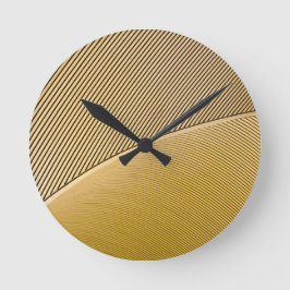 Abstrakte Verpackungen 14 Runde Wanduhr