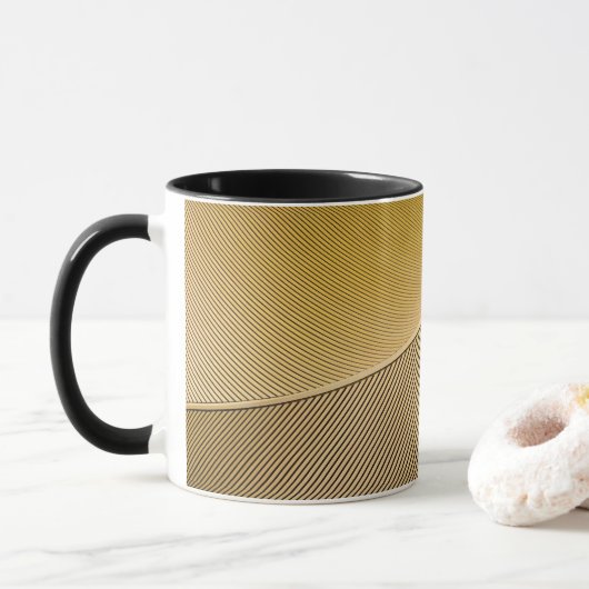 Abstrakte Verpackungen 14 Tasse (Mit Donut)