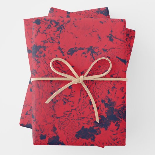 Abstrakte Verpackungen 2 Geschenkpapier Set (Beispiel)