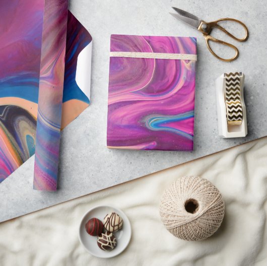 Abstrakte Verpackungen 6 Geschenkpapier (Kunsthandwerk)