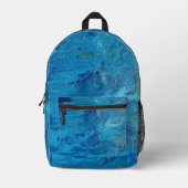 Abstrakte Verpackungen 8 Bedruckter Rucksack (Vorderseite)