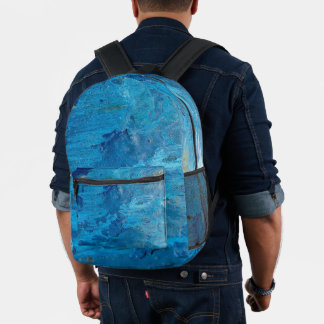 Abstrakte Verpackungen 8 Bedruckter Rucksack