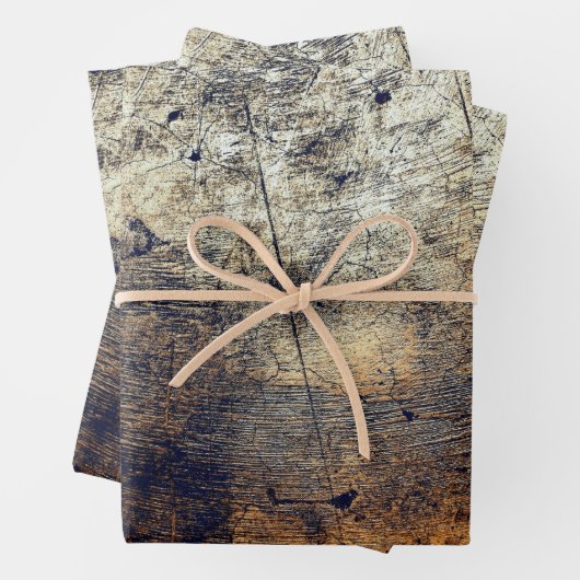 Abstrakte Verpackungen 8 Geschenkpapier Set (Beispiel)