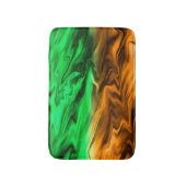 Abstrakte verschwommenes gepunktetes Muster in ora Badematte (Vorderseite Vertikal)