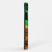 Abstrakte verschwommenes gepunktetes Muster in ora Case-Mate iPhone Hülle (Hinten/Rechts)