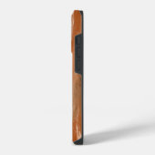 Abstrakte verwurzelte Erde iPhone Hülle (Linke Seite)