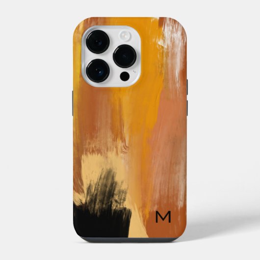 Abstrakte verwurzelte Erde iPhone Hülle (Rückseite)