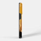 Abstrakte verwurzelte Erde iPhone Hülle (Rechte Seite)