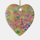 abstrakte Verzierung Keramik Ornament (Rechts)