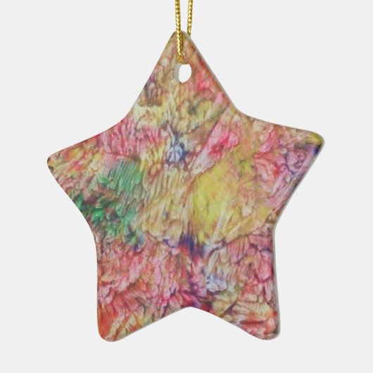 abstrakte Verzierung Keramikornament (Links)