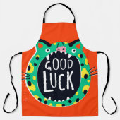 Abstrakte viel Glück Schürze (Vorderseite)